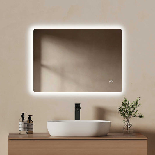 Badezimmerspiegel Glowrim LM09