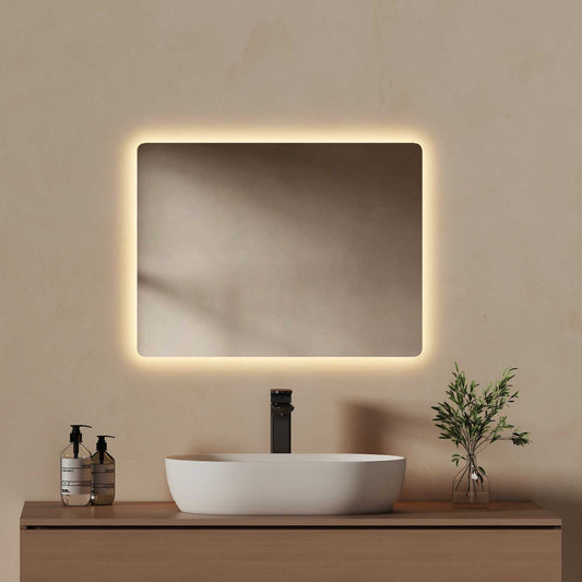 Badezimmerspiegel Glowrim LM09
