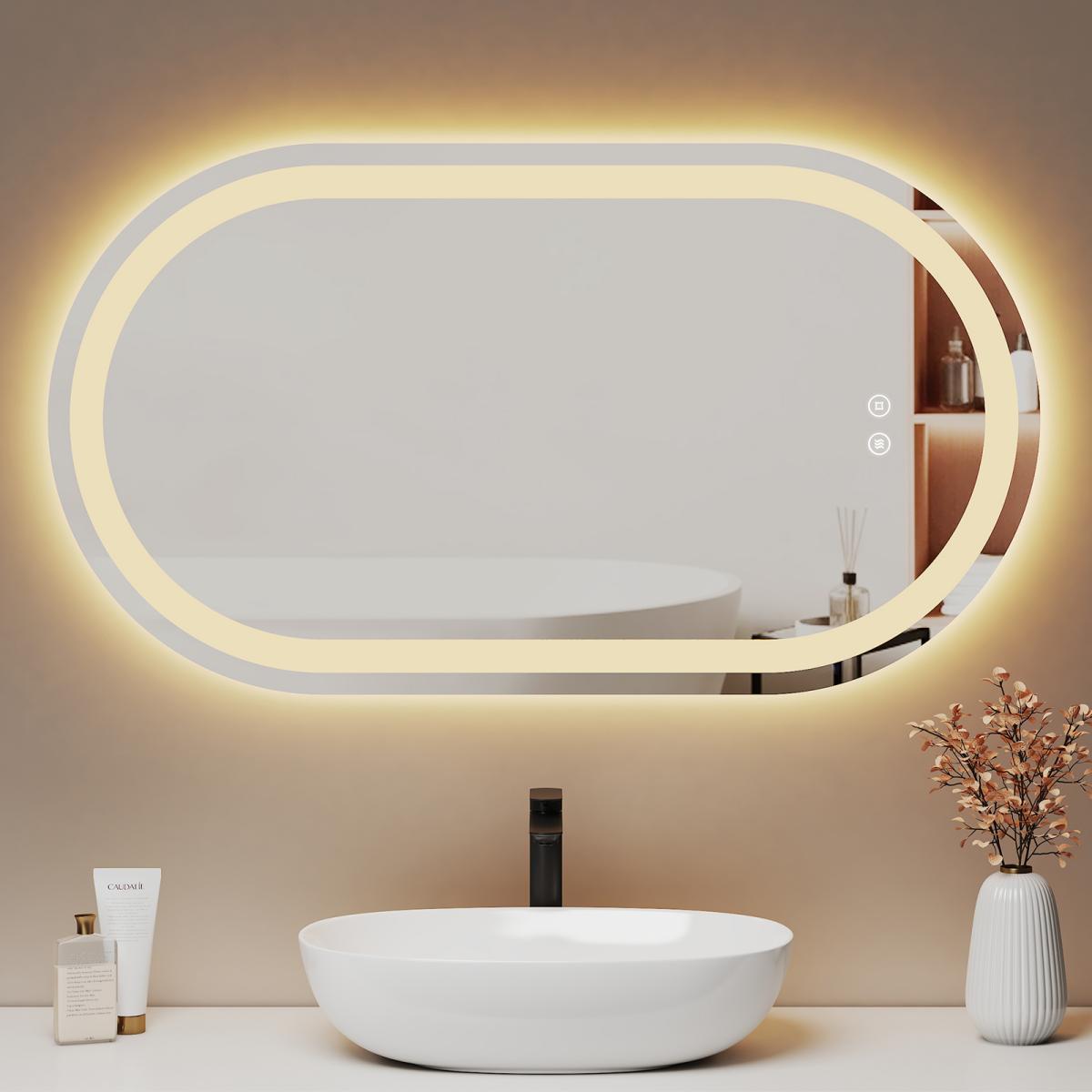 Badezimmerspiegel Mistglow OLM06