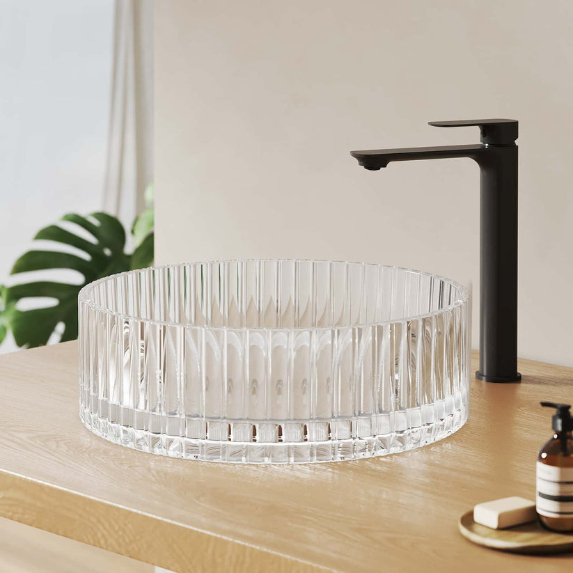 Aufsatzwaschbecken Loviton CB32 - Transparent - Bild 1