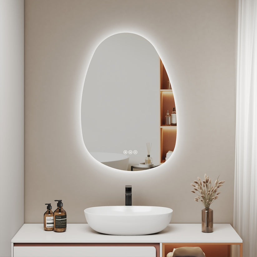 Badezimmerspiegel Glowrim LM34 - 65 × 45 × 3 cm - Bild 8