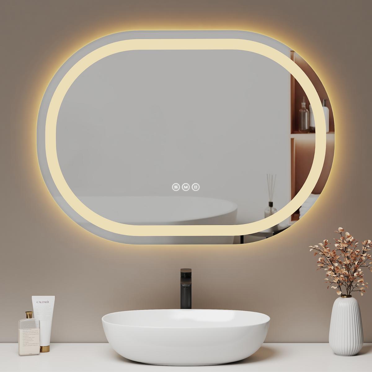 Badezimmerspiegel Mistglow OLM06