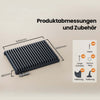 Designheizkörper mit flacher Front – in Weiß oder Anthrazit erhältlich