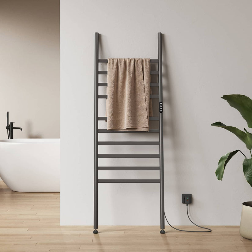 Elektroheizkörper Flatrad PFLR2 - Gunmetal - Bild 1