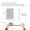 LED-Badspiegel mit Ablage & Anti‑Beschlagfunktion