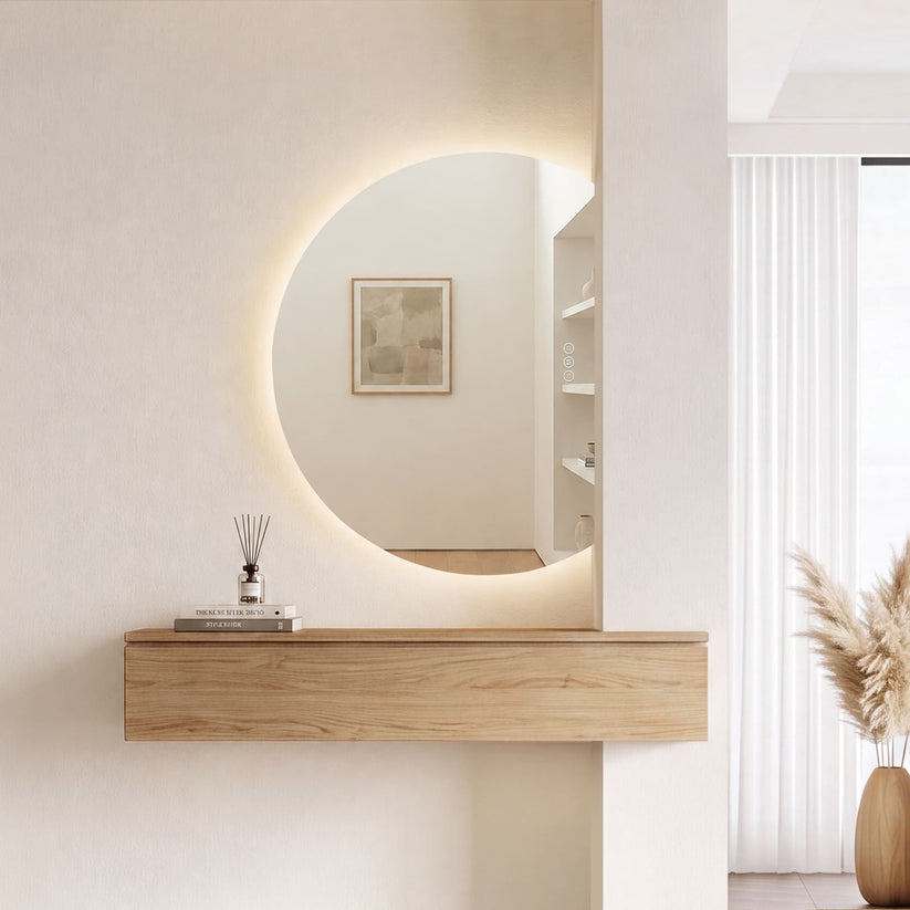 Badezimmerspiegel Glowrim LM39 - 73 × 90 × 2.5 cm - Bild 8