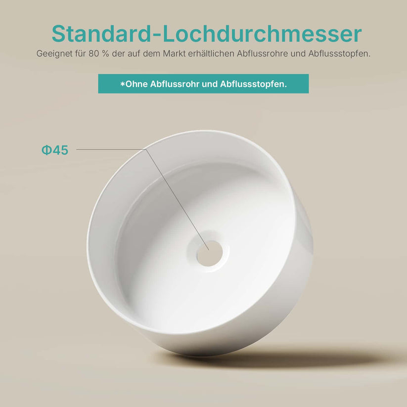 Aufsatzwaschbecken Ceraround CB31 - Bild 6