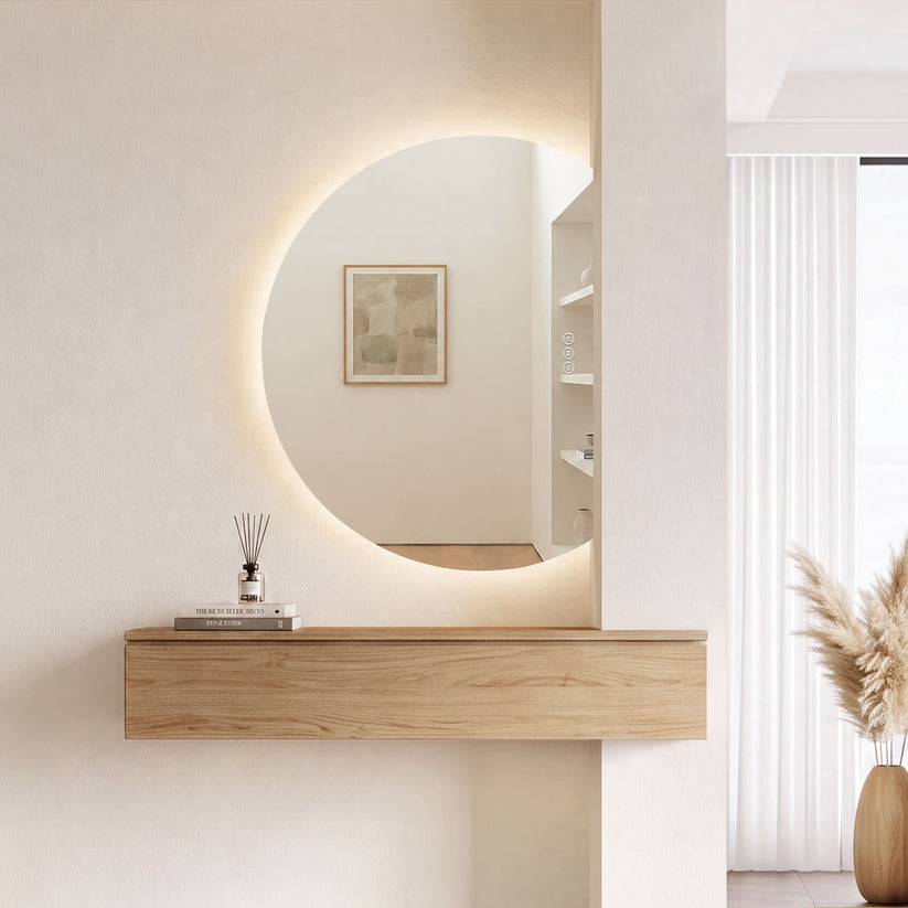 Badezimmerspiegel Glowrim LM39 - 83 × 100 × 2.5 cm - Bild 16