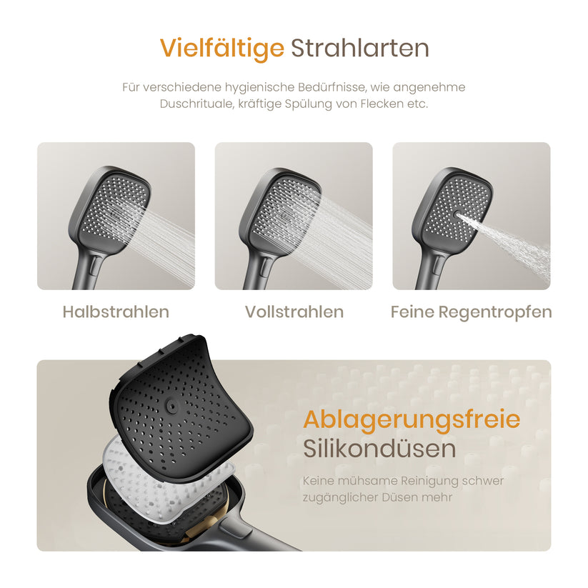 Duschsystem SleeFlow F26 - Anthrazit - Bild 10