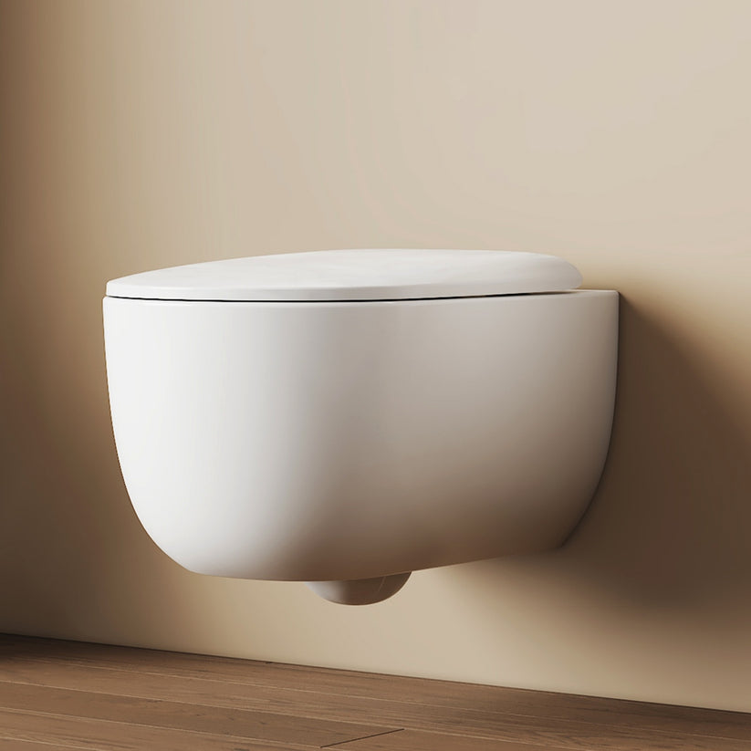 Wand-Hänge WC Hygeform CT03 - Weiß - Bild 1
