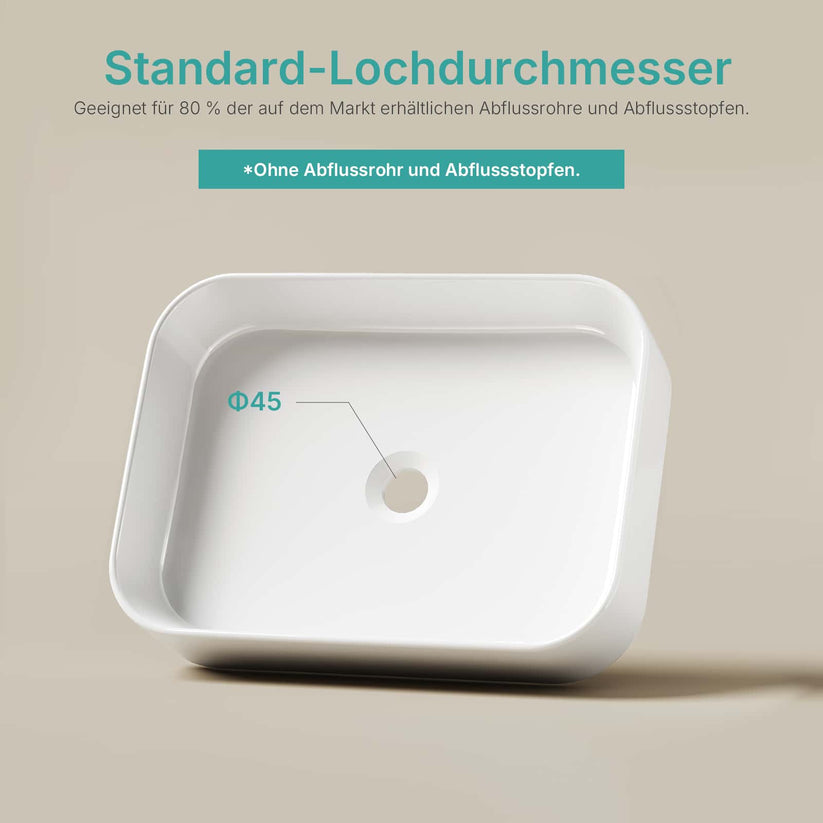 Aufsatzwaschbecken Ceraform CB29 - Bild 6