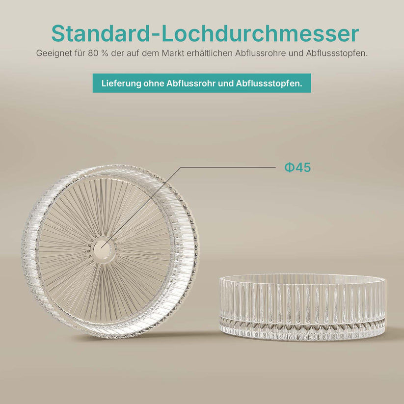 Aufsatzwaschbecken Loviton CB32 - Transparent - Bild 5