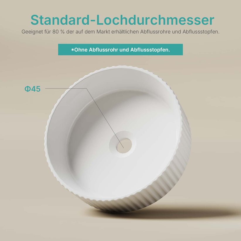 Aufsatzwaschbecken Ceraround CB26 - Bild 5
