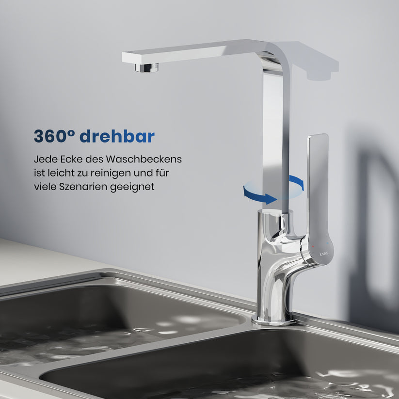 Wasserhahn Arcspout XF26 - Chrom - Bild 6