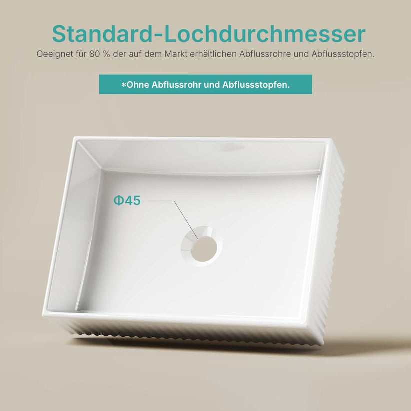 Aufsatzwaschbecken Ceraedge CB28 - Bild 7