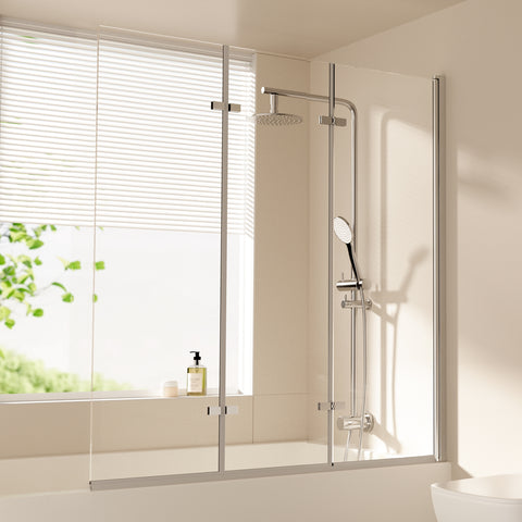 Badewanne Duschwand ohne Bohren: Die ultimative Lösung für Ihr Badezimmer () Badewanne Duschwand ohne Bohren: Die ultimative Lösung für Ihr Badezimmer