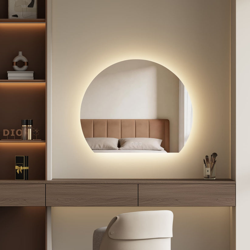 Badezimmerspiegel Glowrim LM39 - 62 × 70 × 2.5 cm - Bild 4