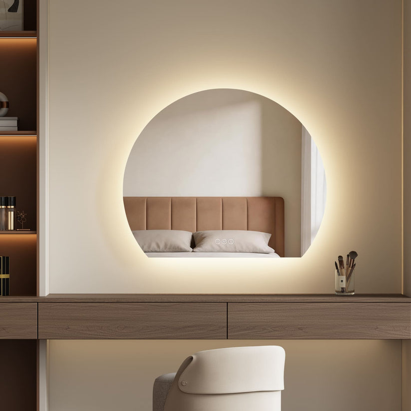 Badezimmerspiegel Glowrim LM39 - 73 × 90 × 2.5 cm - Bild 9