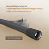 Duschsystem mit Thermostat, Regendusche & einstellbarem Wasserdurchfluss