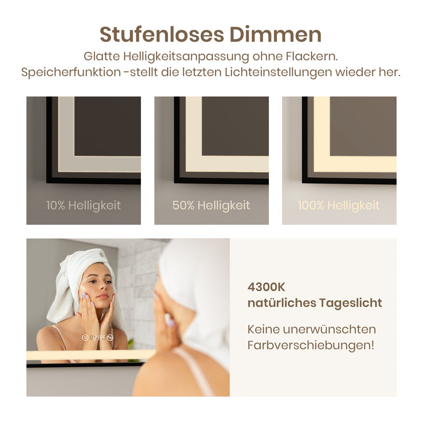 Badezimmerspiegel Frolite LM23 - Bild 6