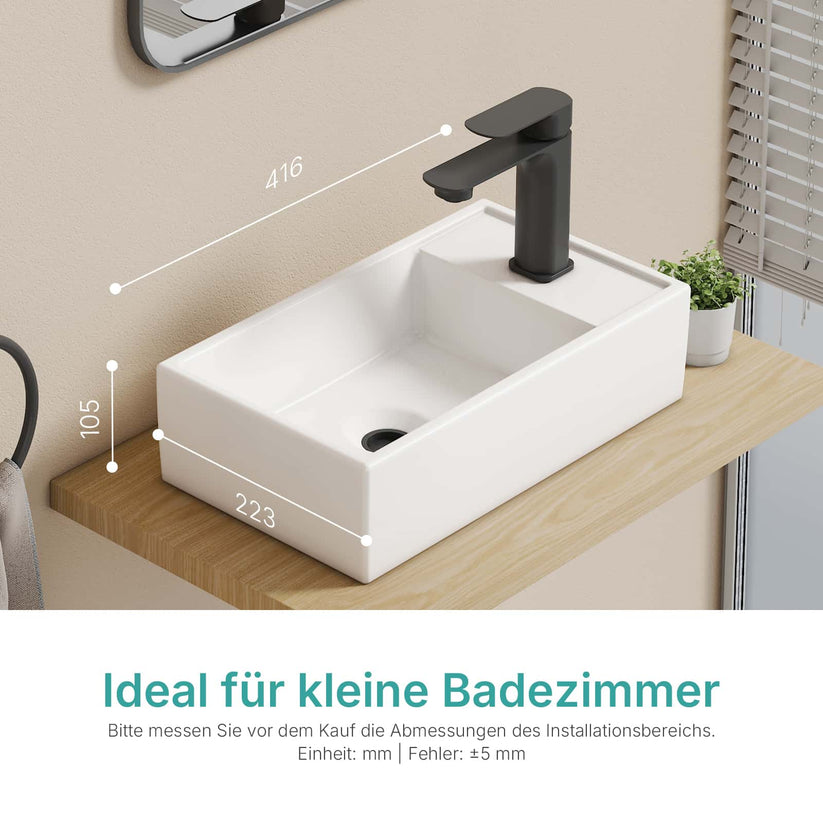 Aufsatzwaschbecken Ceraedge CB24 - Bild 7