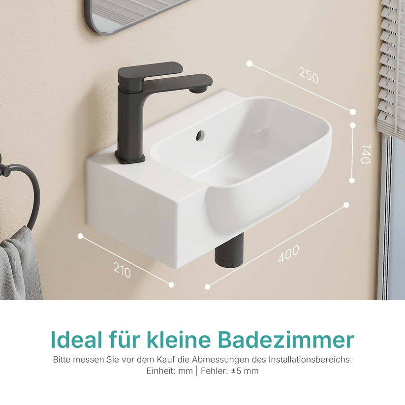 Aufsatzwaschbecken Ceraform CB23 - Bild 8