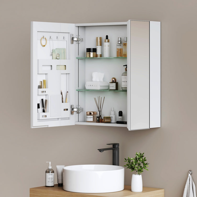 Badezimmer-Spiegelschrank MC9 - 65 × 60 × 14.5 cm - Bild 4