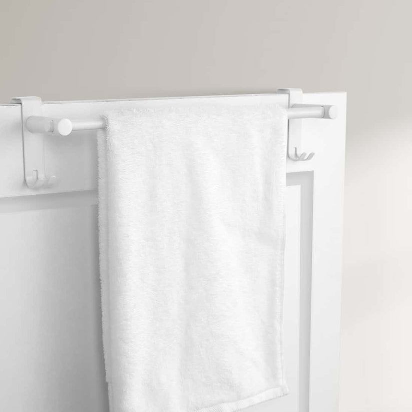 Ausziehbarer Handtuchhalter B04 - Weiß - Bild 4