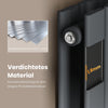 Vertikaler Design-Heizkörper mit effizienter Wärmeleistung