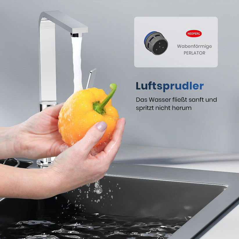 Wasserhahn Arcspout XF26 - Chrom - Bild 5