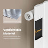EMKE Vertikalheizkörper (einlagig, in zwei Farben verfügbar)