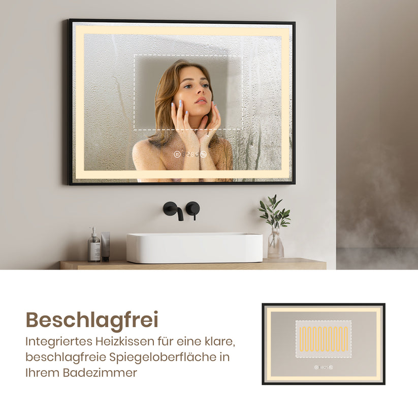 Badezimmerspiegel Frolite LM23 - Bild 2