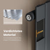 Vertikaler Design-Heizkörper mit effizienter Wärmeleistung