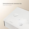 Duschsystem mit Thermostat, Regendusche & Glasablage