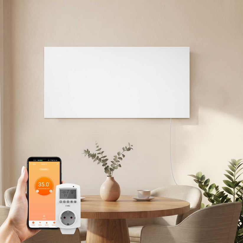 Elektroheizkörper Flatsim ERI - 120 Watt / Standard - Bild 18