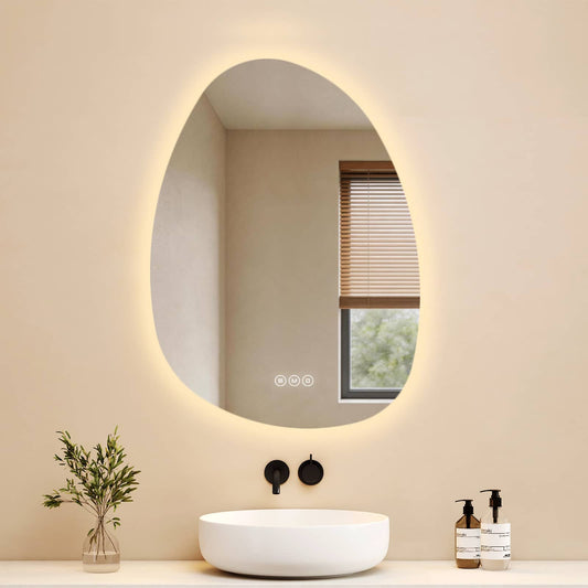 Badezimmerspiegel Glowrim LM34