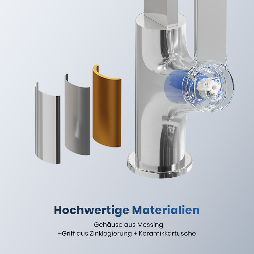 Wasserhahn Arcspout XF26 - Chrom - Bild 7