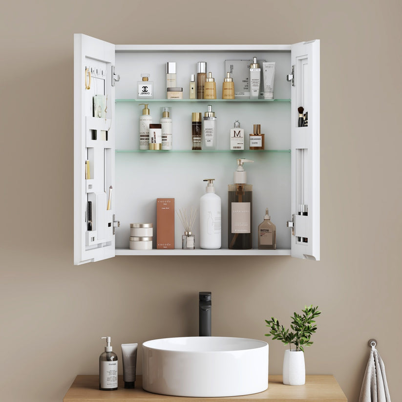 Badezimmer-Spiegelschrank MC9 - 65 × 60 × 14.5 cm - Bild 6
