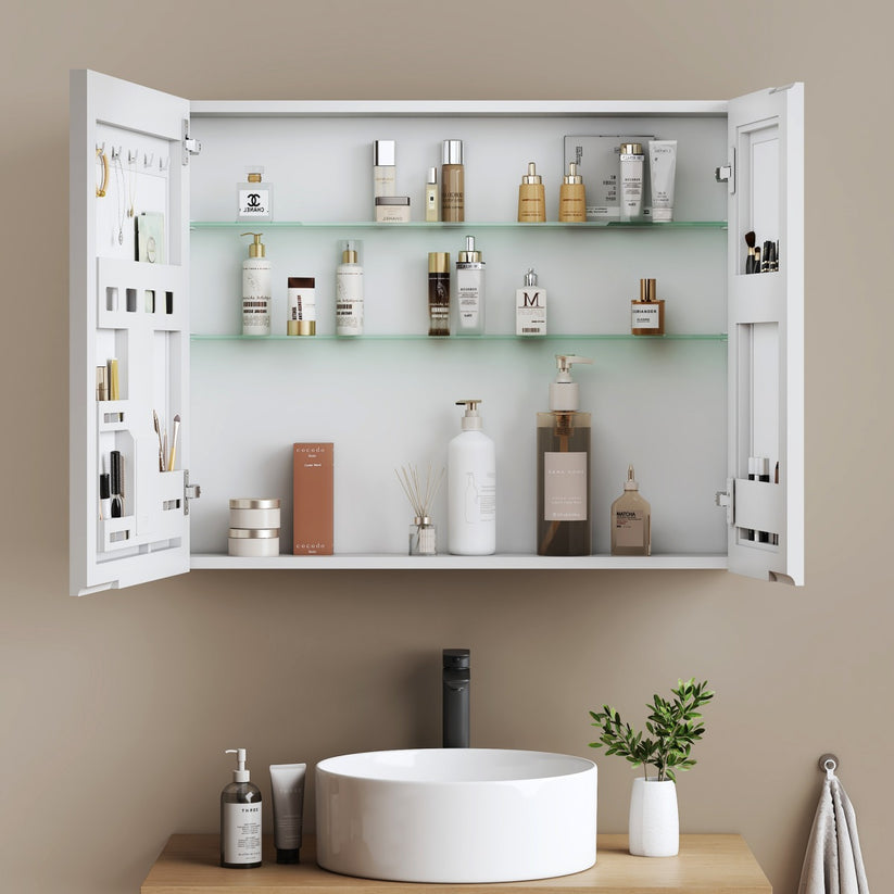 Badezimmer-Spiegelschrank MC9 - 65 × 80 × 14.5 cm - Bild 15