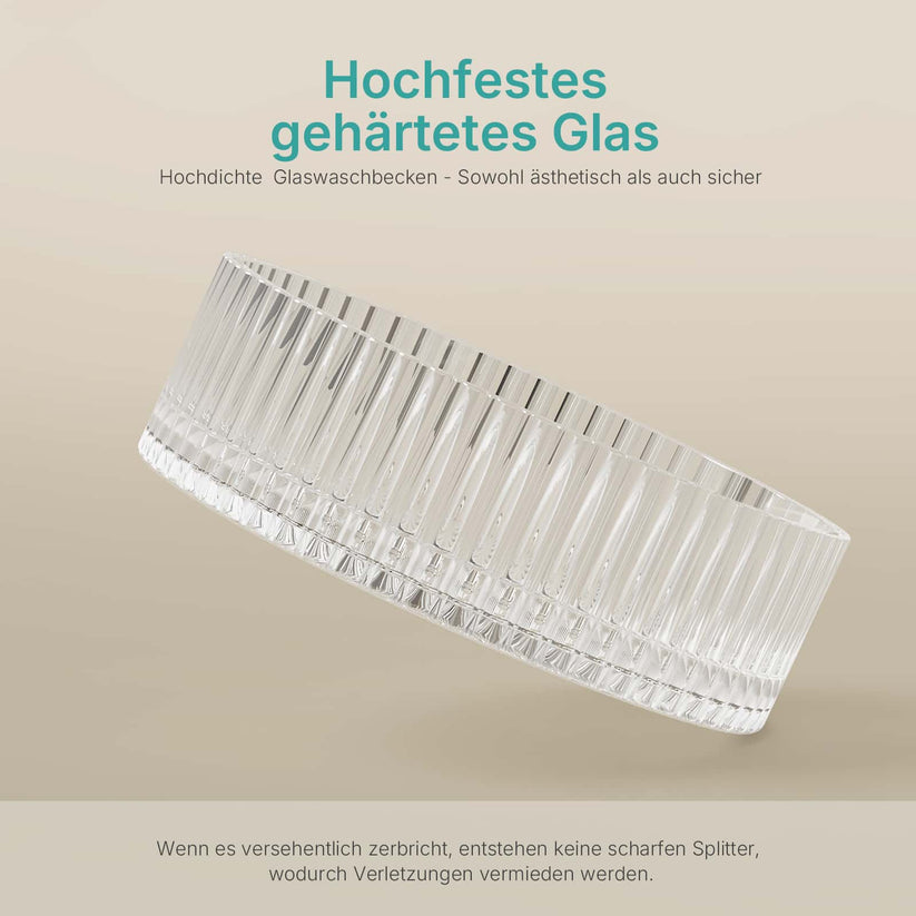 Aufsatzwaschbecken Loviton CB32 - Transparent - Bild 6