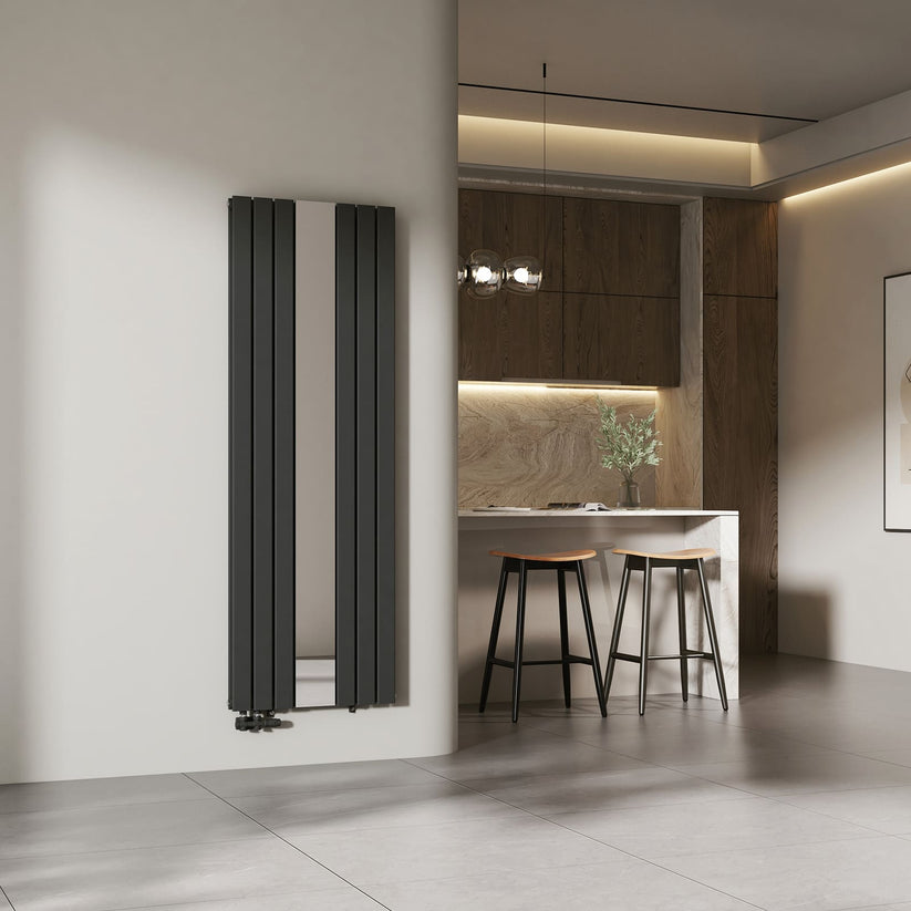 Heizkörper Mirror Flatrad MFR Vertikal - Anthrazit - Bild 10