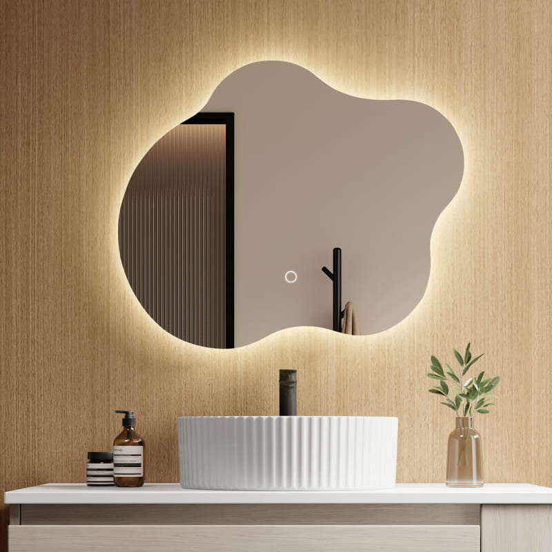 Badezimmerspiegel Dimlite LM31 - 50 x 45 cm - Bild 10