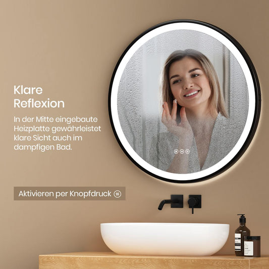 Badezimmerspiegel Fronlit OLM04