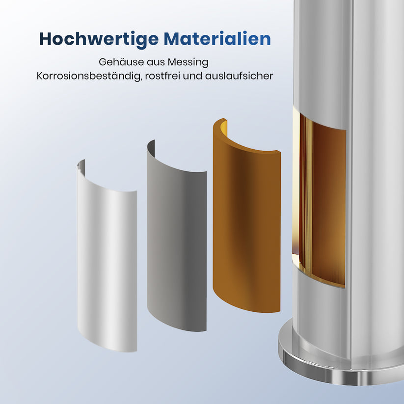 Wasserhahn Arcspout XF21 Lang - Chrom - Bild 8