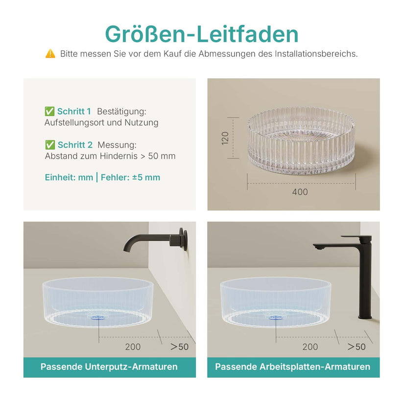 Aufsatzwaschbecken Loviton CB32 - Regenbogen - Bild 16