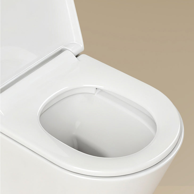 Wand-Hänge WC Hygened CT01 - Weiß - Bild 5