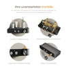 Duschsystem mit Thermostat, Handbrause mit 3 Strahlarten & Wannenumsteller