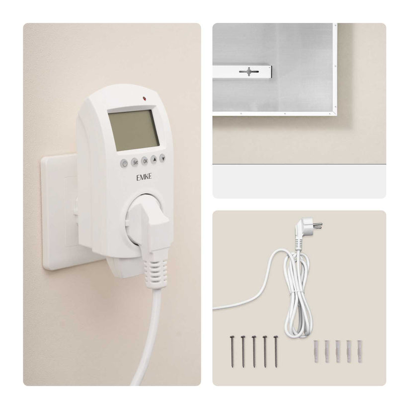 Elektroheizkörper Flatsim ERI - 120 Watt / Print 1 - Bild 8
