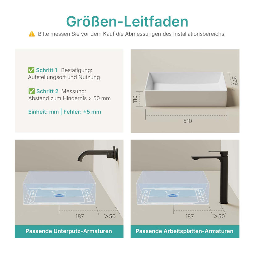 Aufsatzwaschbecken Ceraedge CB29 - Bild 8