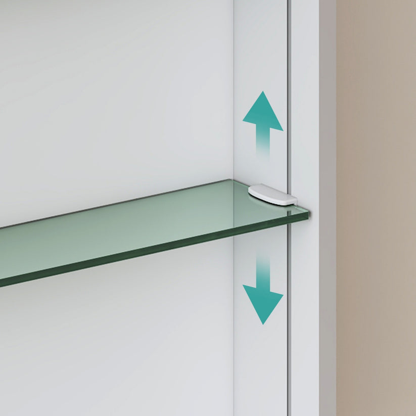 Badezimmer-Spiegelschrank MC9 - 65 × 60 × 14.5 cm - Bild 8